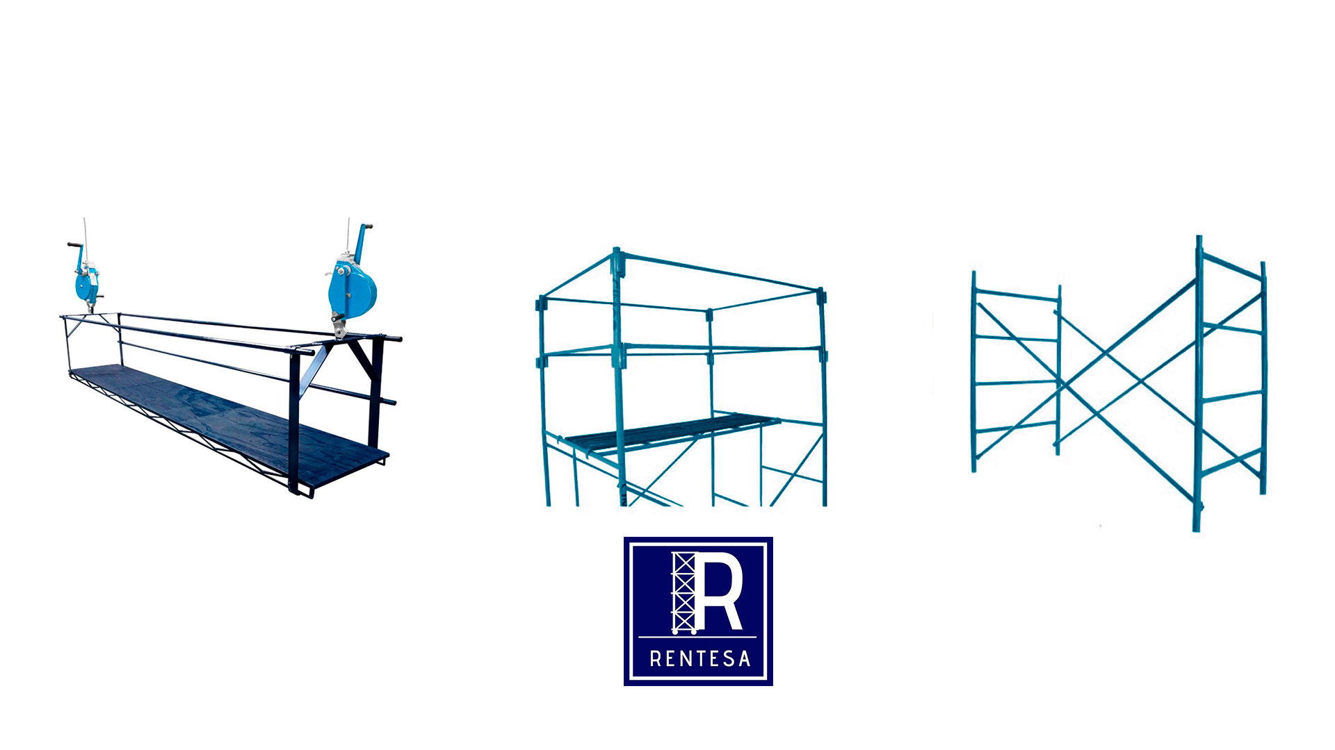 venta y renta de andamios y hamacas